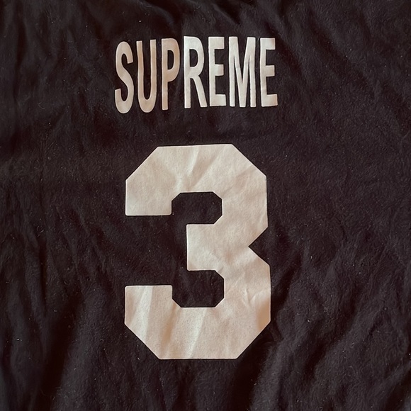 Supreme x Playboy T-Shirt - Black - Size Medium - Used - Picture 7 of 9